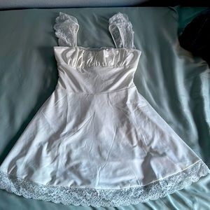 USA S White PEIRAN dress